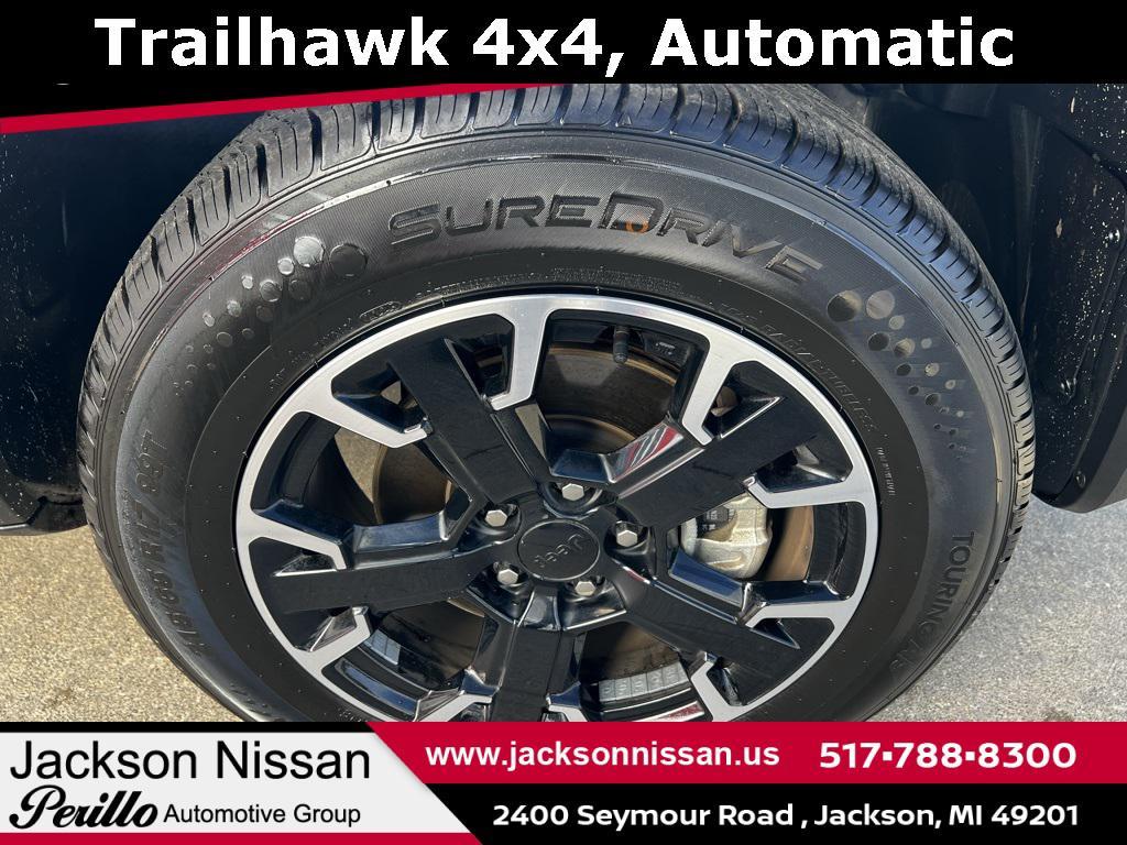 used 2023 Jeep Renegade car, priced at $20,997