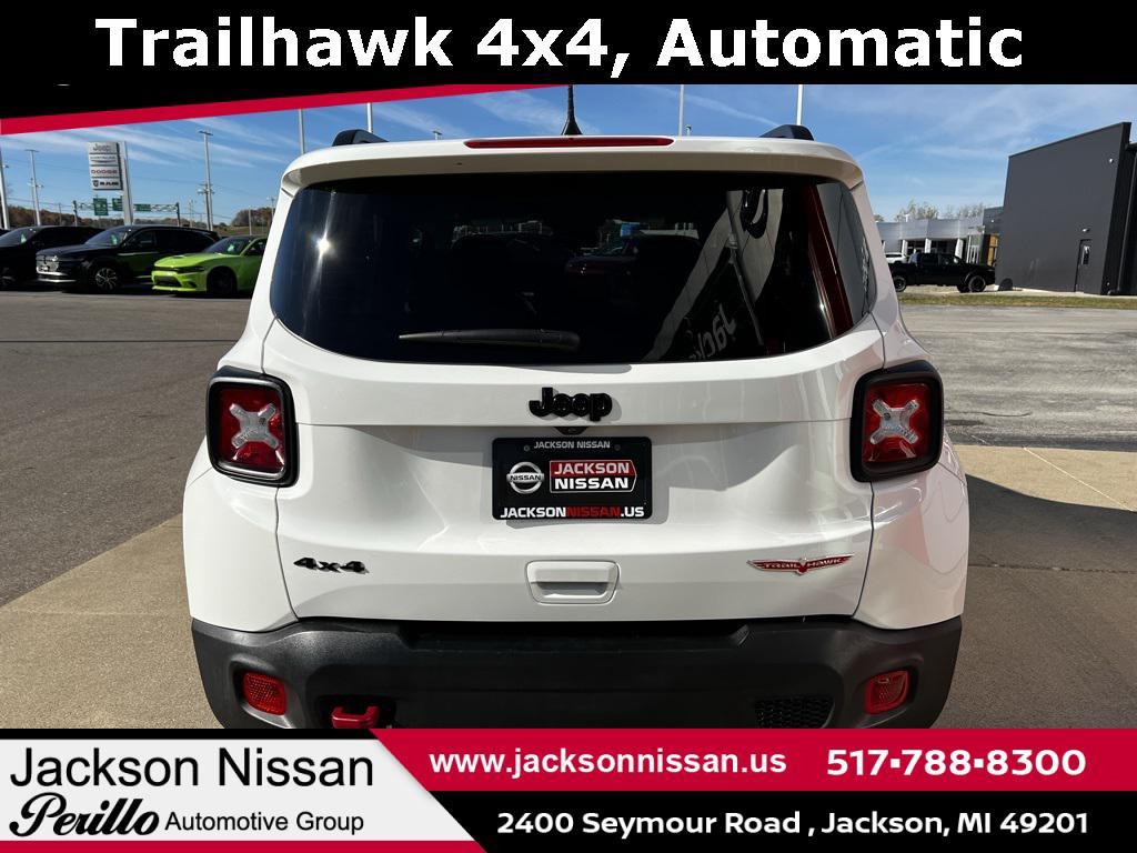 used 2023 Jeep Renegade car, priced at $20,997