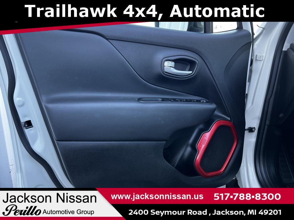 used 2023 Jeep Renegade car, priced at $20,997