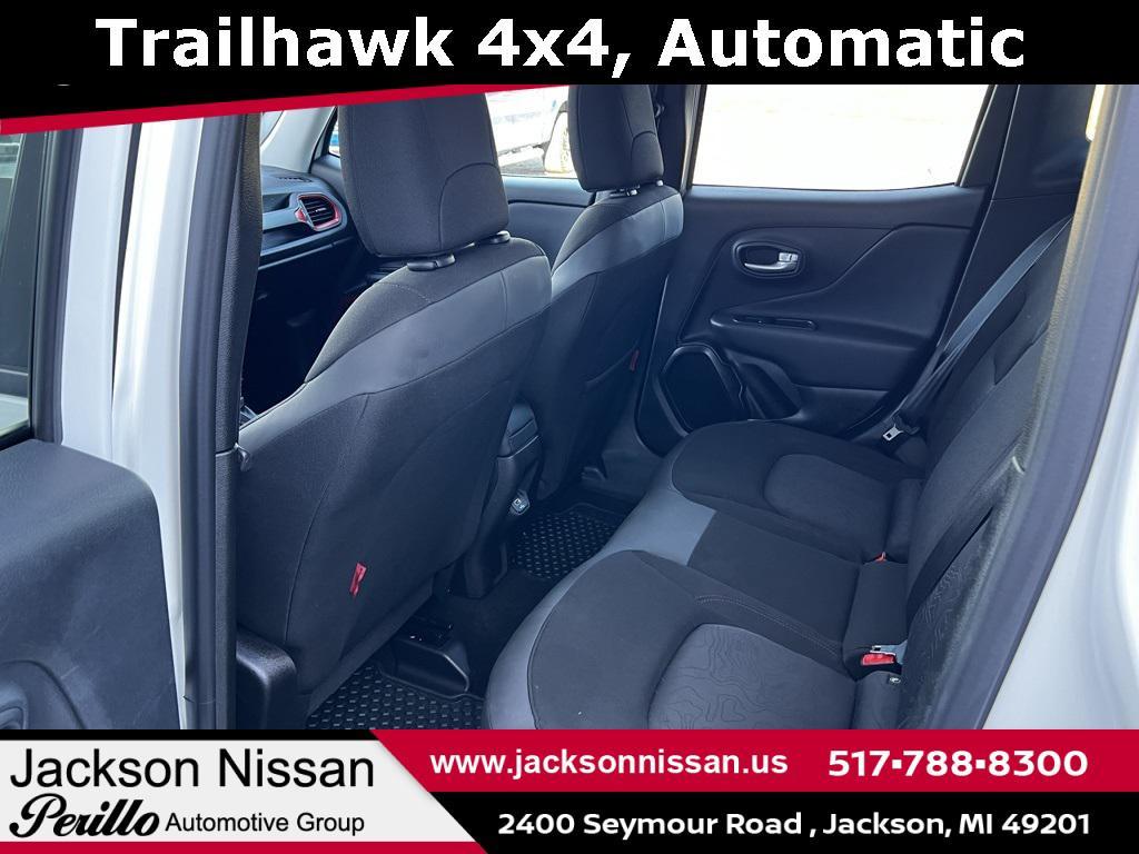 used 2023 Jeep Renegade car, priced at $20,997