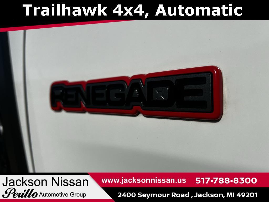 used 2023 Jeep Renegade car, priced at $20,997