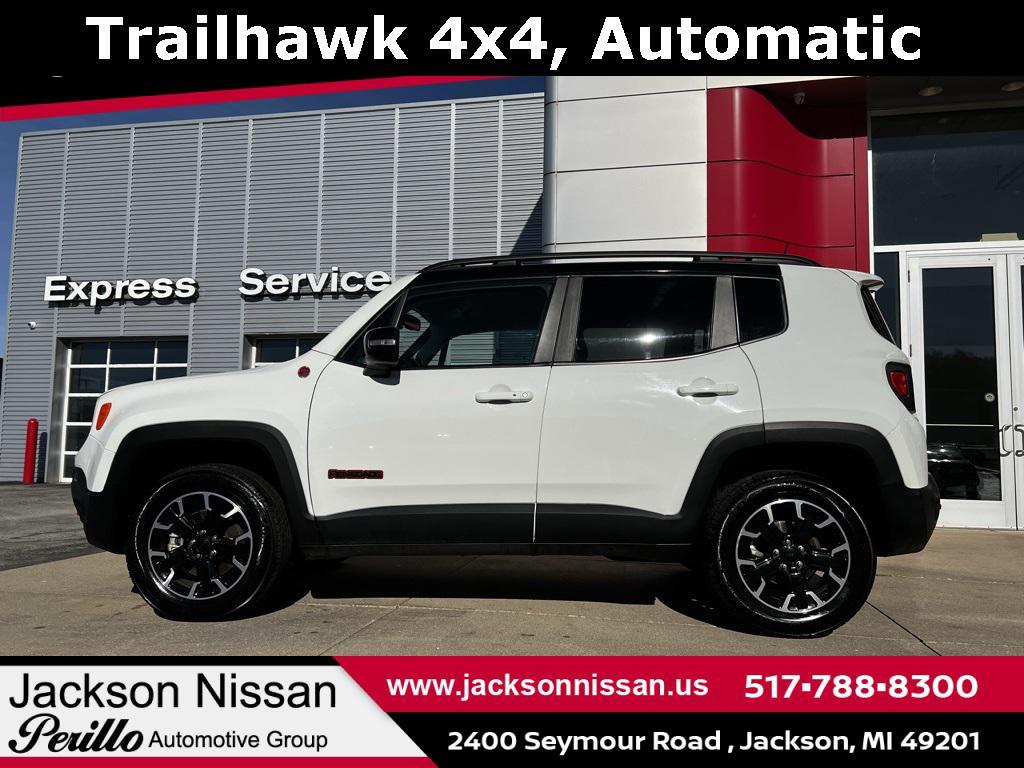 used 2023 Jeep Renegade car, priced at $20,997