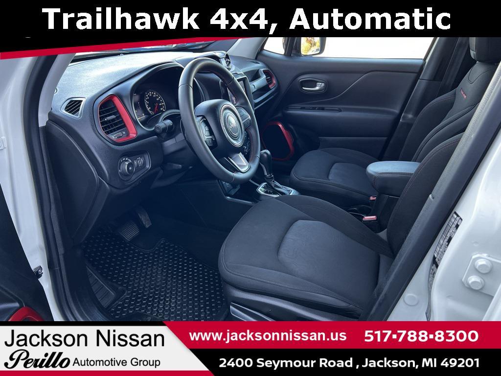 used 2023 Jeep Renegade car, priced at $20,997
