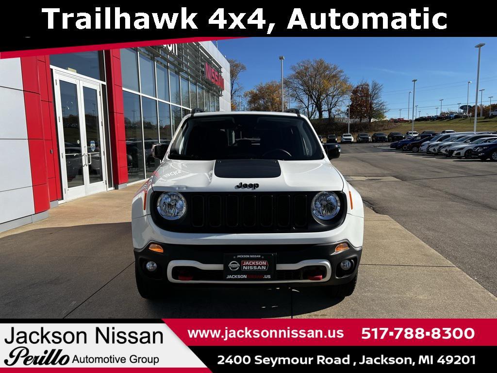 used 2023 Jeep Renegade car, priced at $20,997