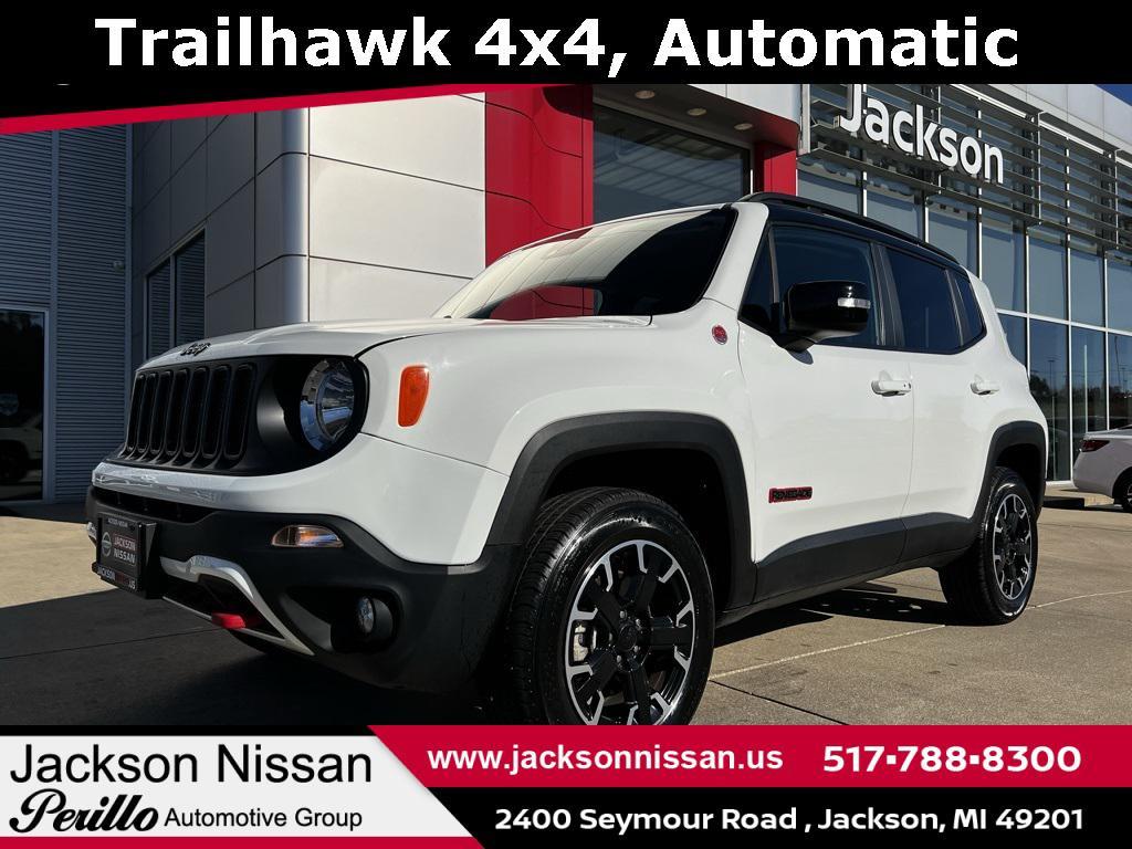 used 2023 Jeep Renegade car, priced at $20,997