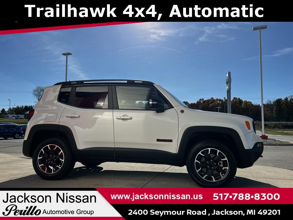 used 2023 Jeep Renegade car, priced at $20,997