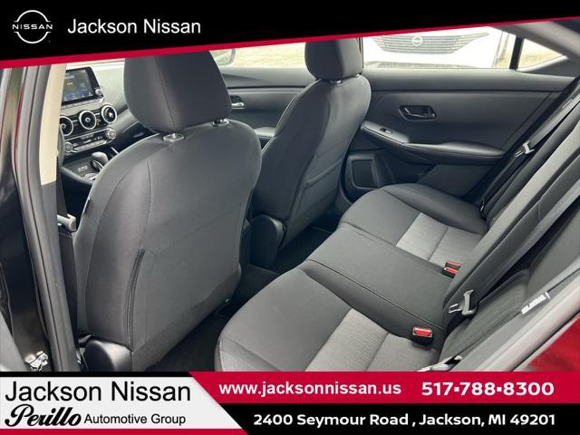 new 2025 Nissan Sentra car, priced at $25,005