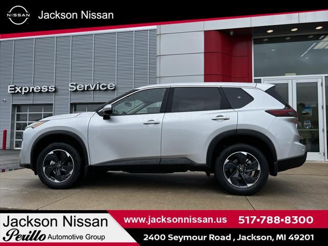 new 2025 Nissan Rogue car, priced at $33,385