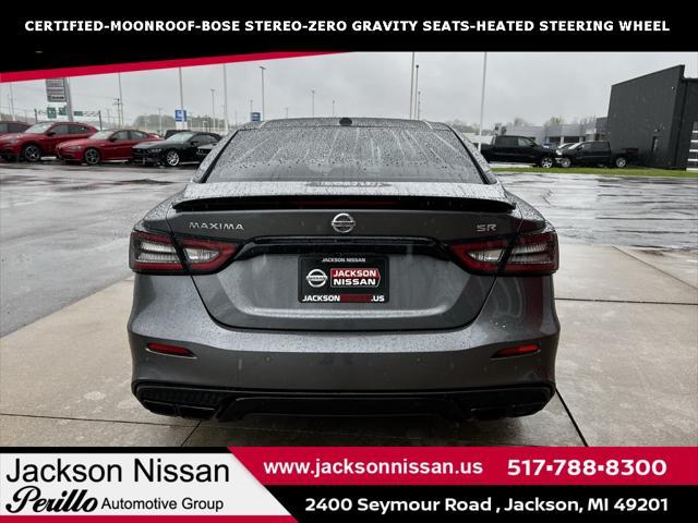 used 2022 Nissan Maxima car, priced at $29,995