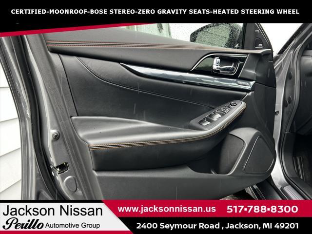 used 2022 Nissan Maxima car, priced at $29,995