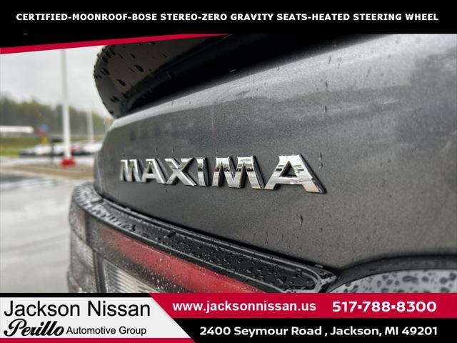 used 2022 Nissan Maxima car, priced at $29,995
