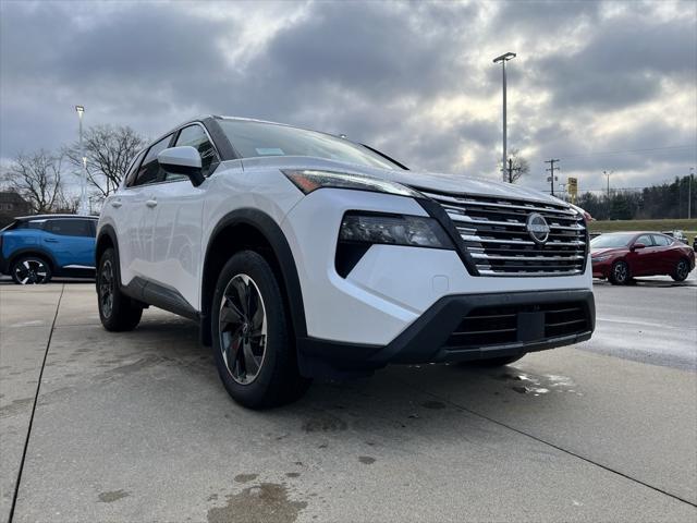 new 2025 Nissan Rogue car, priced at $35,065