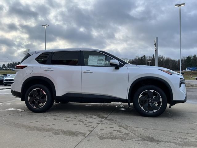 new 2025 Nissan Rogue car, priced at $35,065