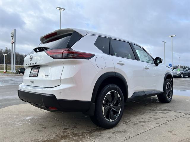 new 2025 Nissan Rogue car, priced at $35,065