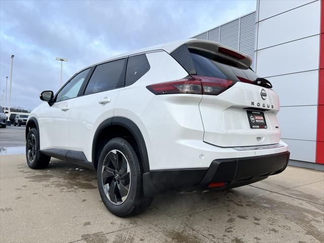 new 2025 Nissan Rogue car, priced at $35,065