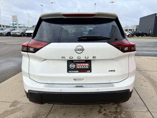 new 2025 Nissan Rogue car, priced at $35,065