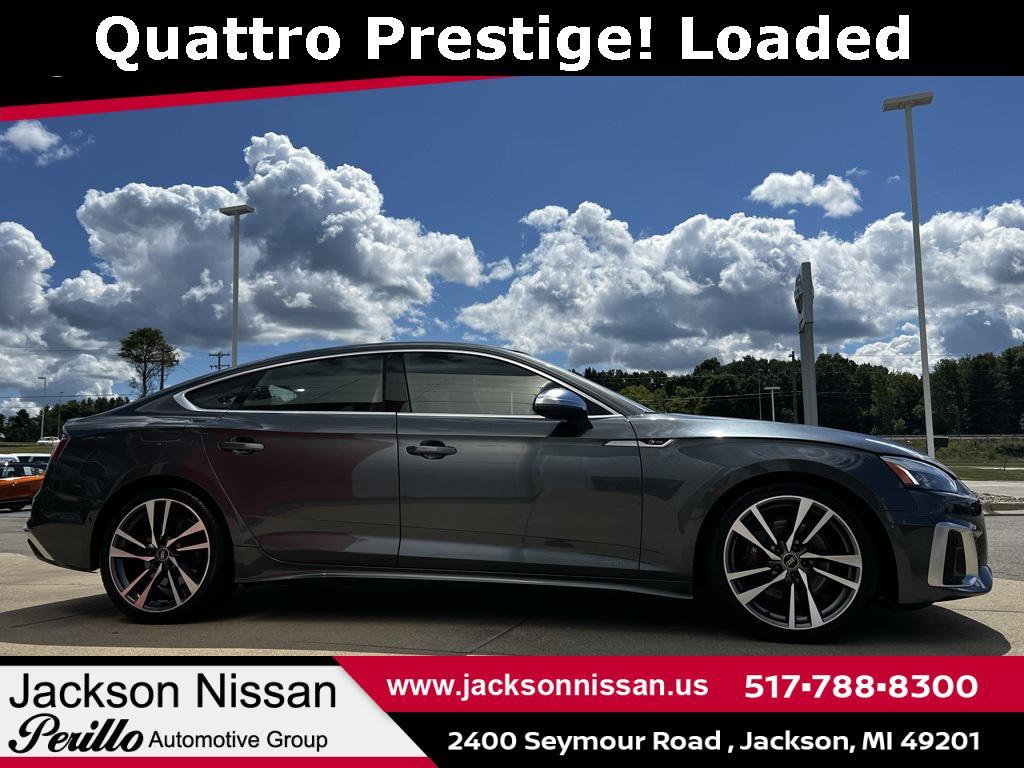 used 2023 Audi S5 car, priced at $53,497