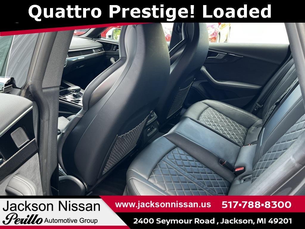 used 2023 Audi S5 car, priced at $53,497