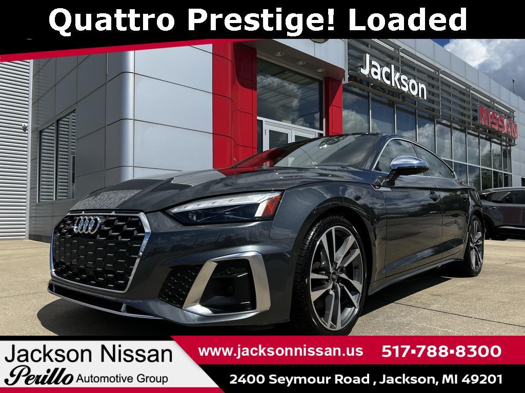 used 2023 Audi S5 car, priced at $53,497
