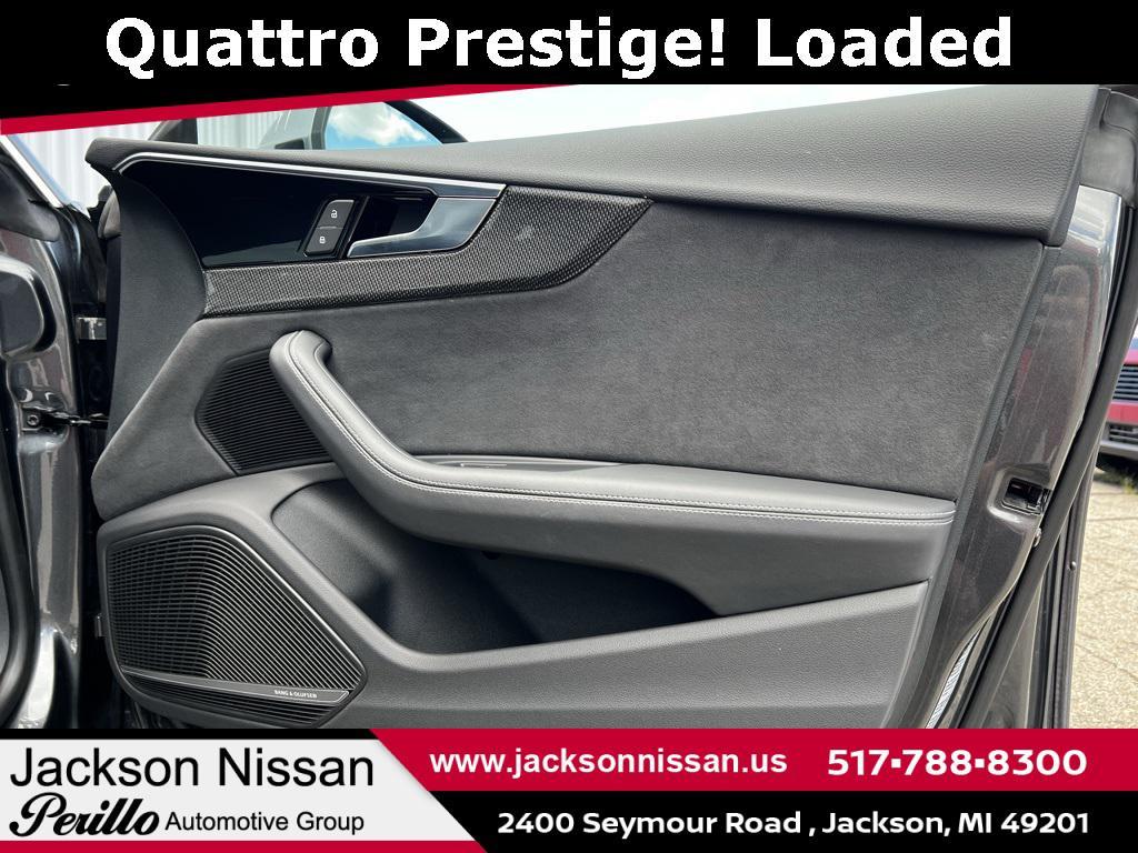 used 2023 Audi S5 car, priced at $53,497
