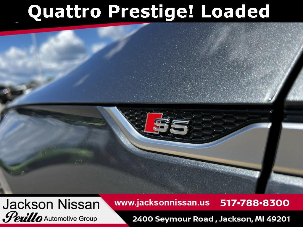 used 2023 Audi S5 car, priced at $53,497
