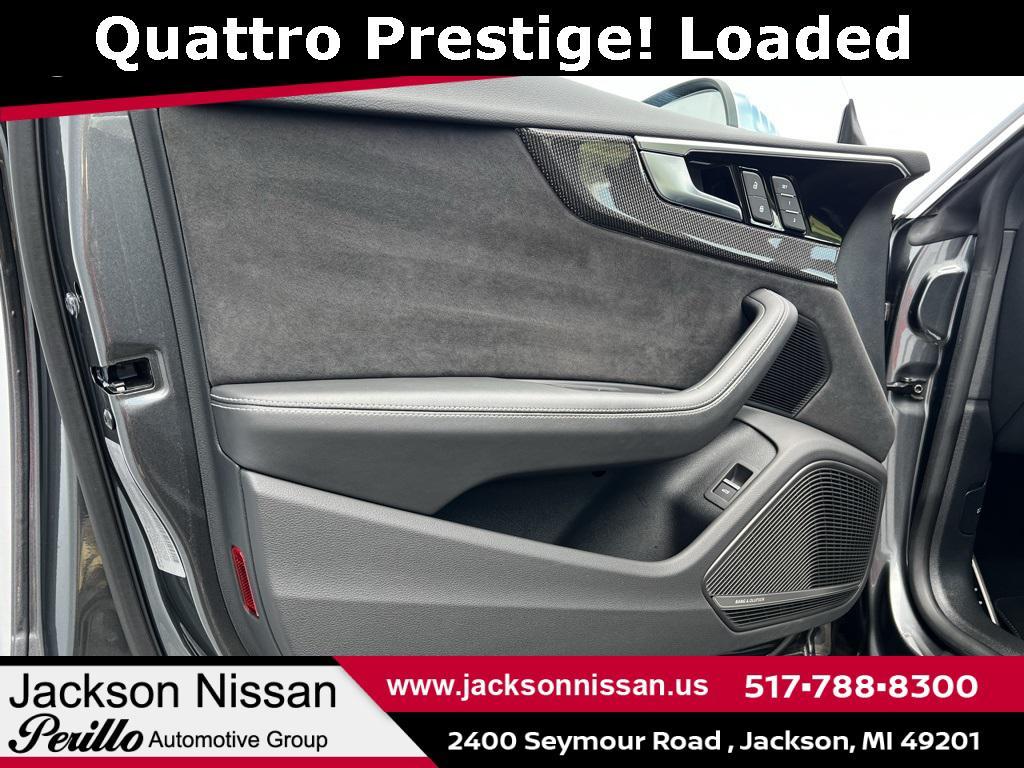 used 2023 Audi S5 car, priced at $53,497