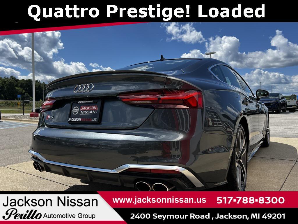 used 2023 Audi S5 car, priced at $53,497