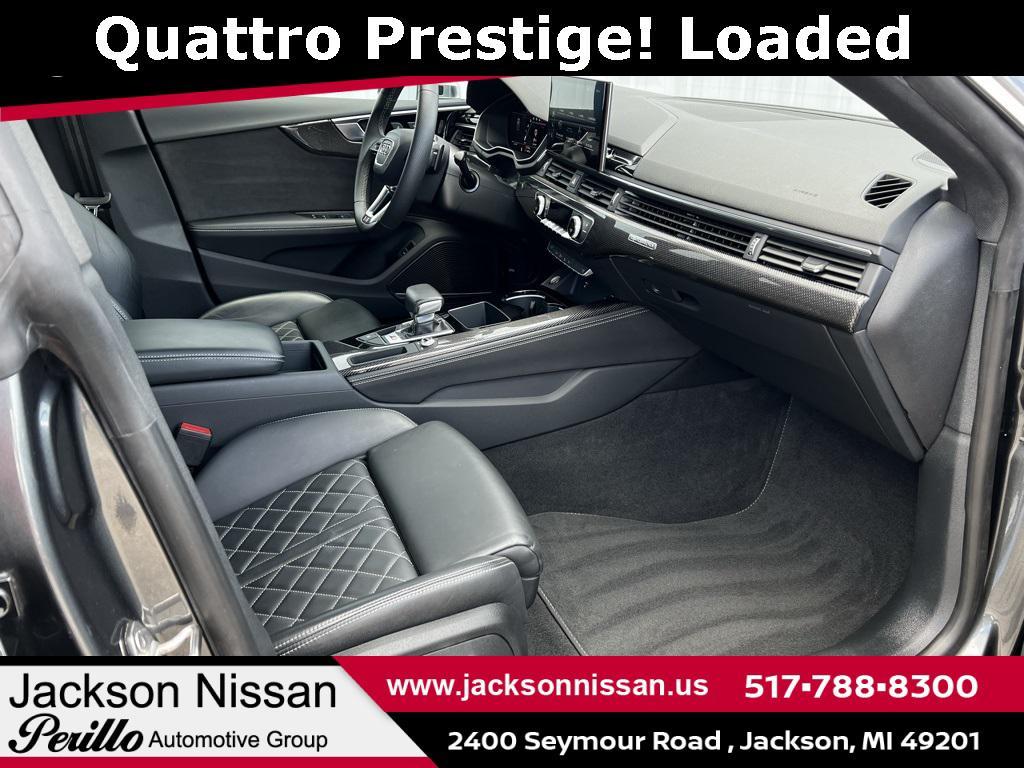used 2023 Audi S5 car, priced at $53,497