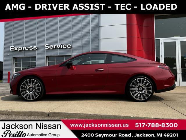 used 2024 Mercedes-Benz CLE 300 car, priced at $59,995