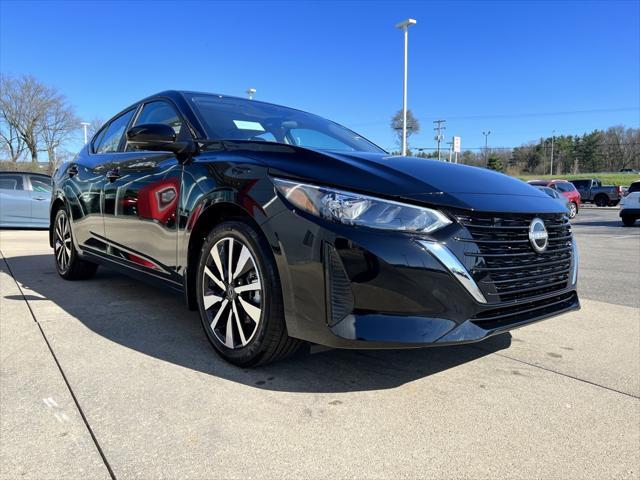 new 2024 Nissan Sentra car, priced at $26,760