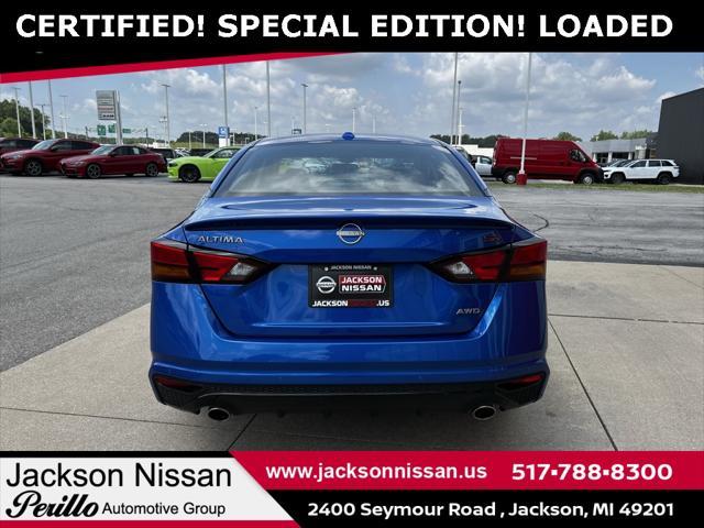 used 2025 Nissan Altima car, priced at $32,985