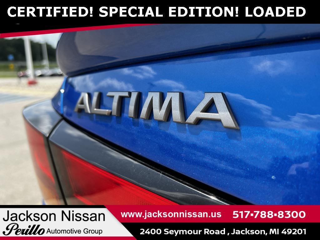 used 2025 Nissan Altima car, priced at $31,485