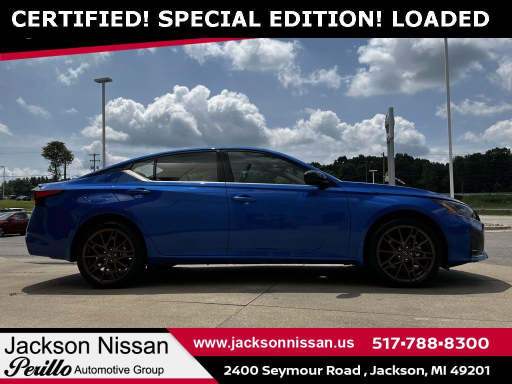 used 2025 Nissan Altima car, priced at $31,485