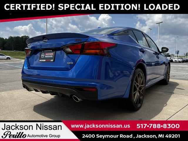 used 2025 Nissan Altima car, priced at $32,985