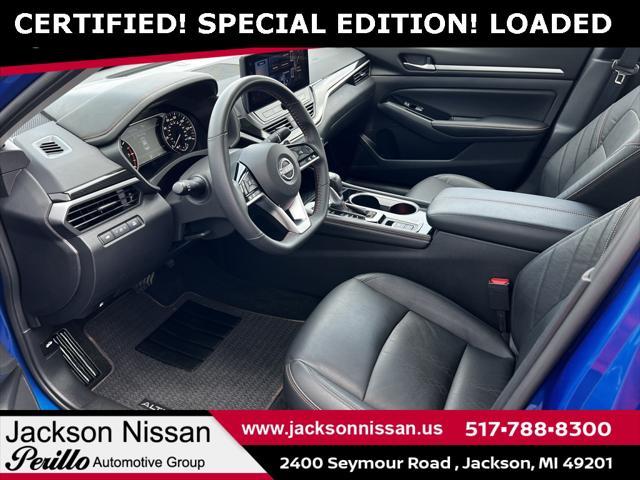 used 2025 Nissan Altima car, priced at $32,985