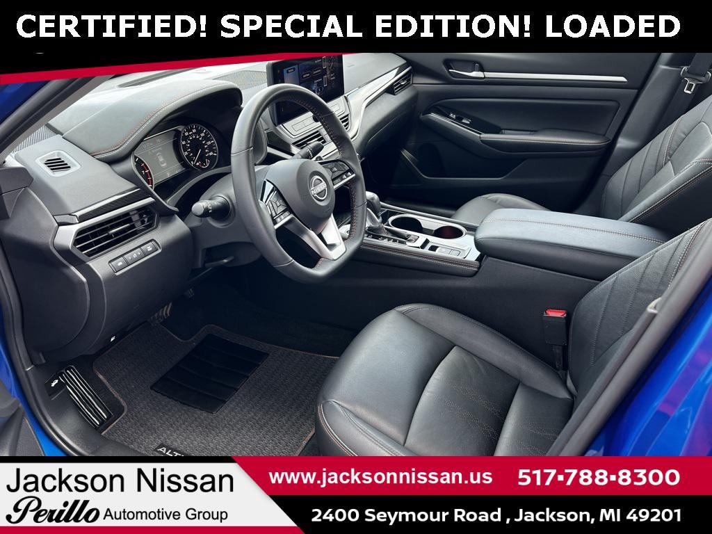 used 2025 Nissan Altima car, priced at $31,485