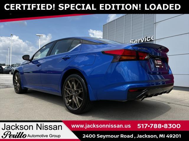 used 2025 Nissan Altima car, priced at $32,985