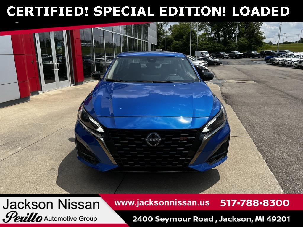 used 2025 Nissan Altima car, priced at $31,485