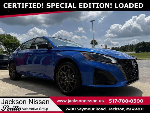 used 2025 Nissan Altima car, priced at $32,985