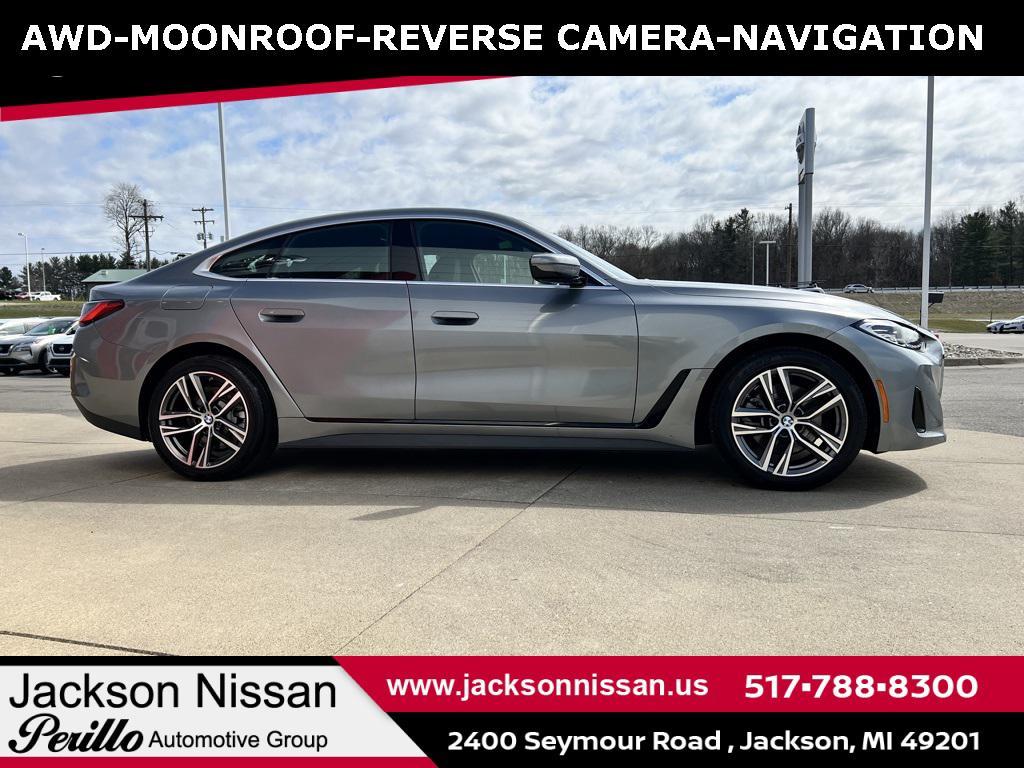 used 2024 BMW 430 Gran Coupe car, priced at $42,895