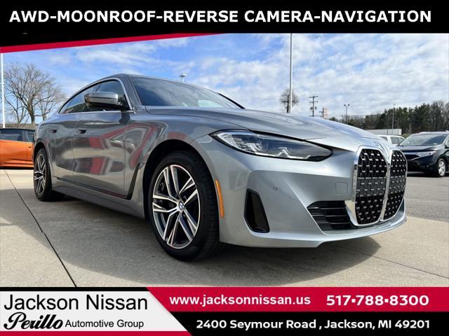 used 2024 BMW 430 Gran Coupe car, priced at $41,895