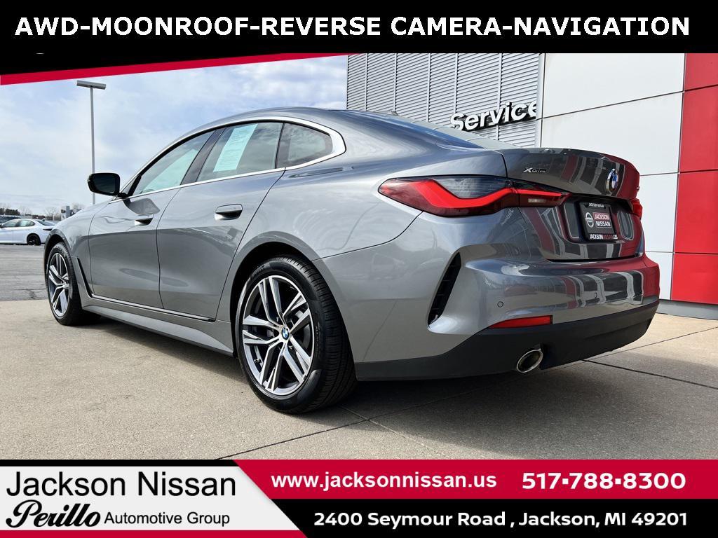 used 2024 BMW 430 Gran Coupe car, priced at $42,895