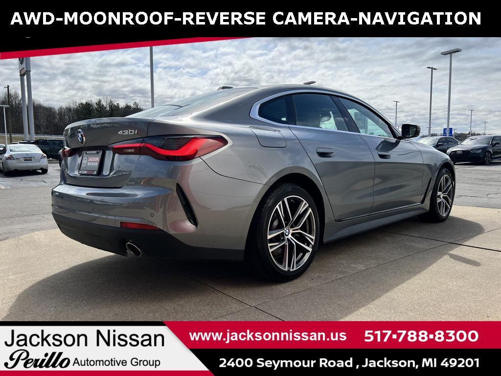 used 2024 BMW 430 Gran Coupe car, priced at $42,895