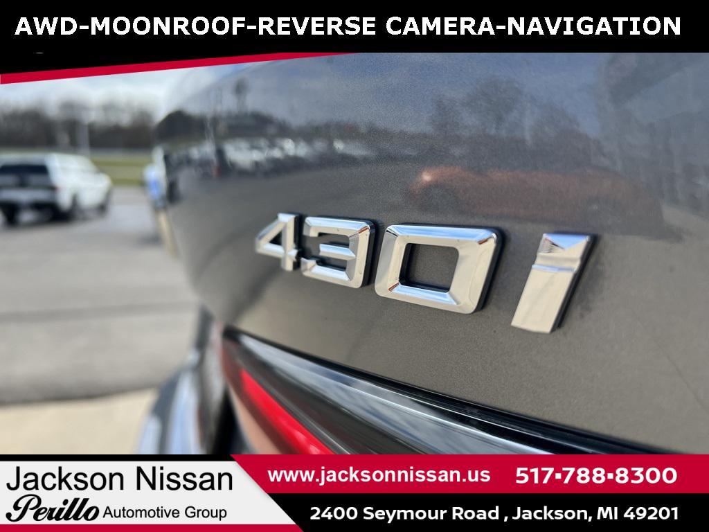 used 2024 BMW 430 Gran Coupe car, priced at $42,895