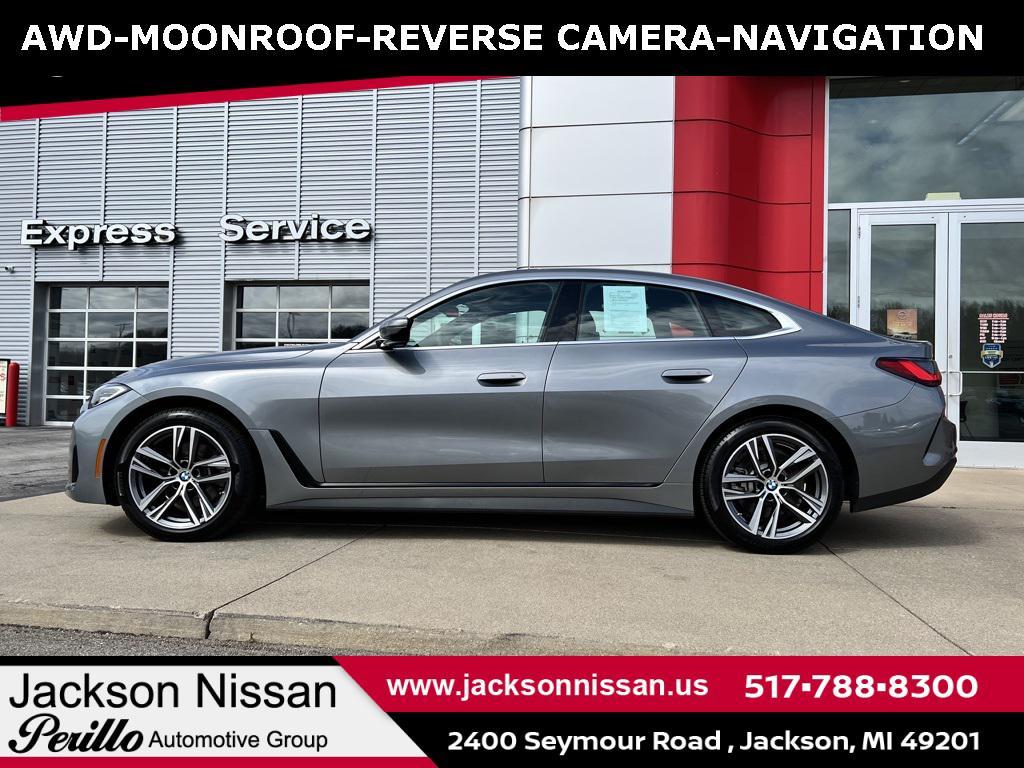 used 2024 BMW 430 Gran Coupe car, priced at $42,895