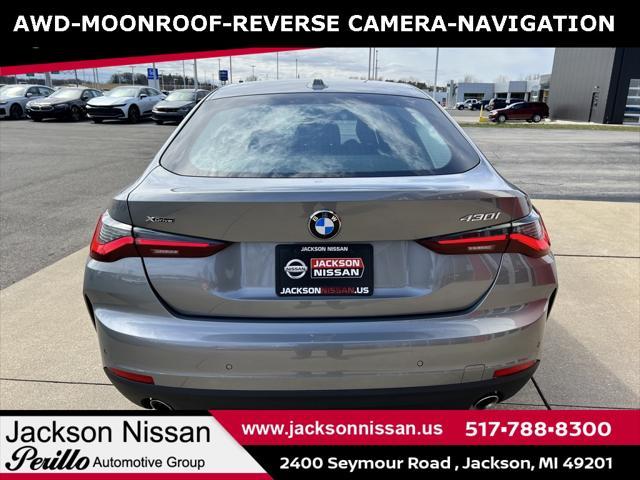 used 2024 BMW 430 Gran Coupe car, priced at $41,895