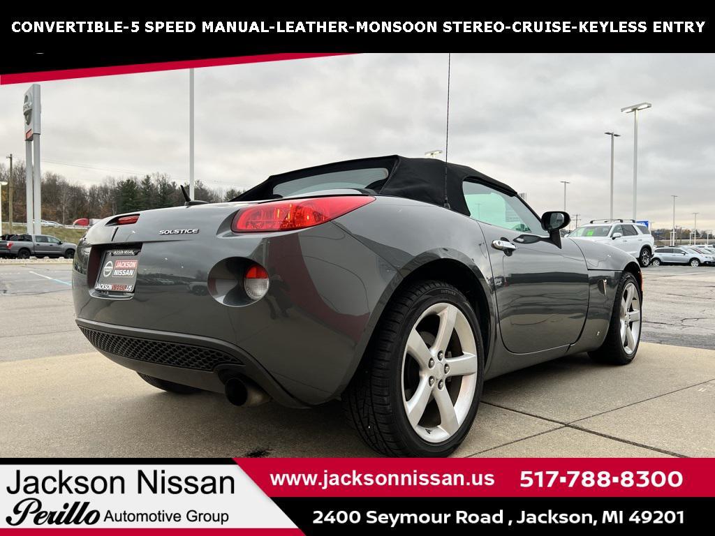 used 2008 Pontiac Solstice car, priced at $8,985