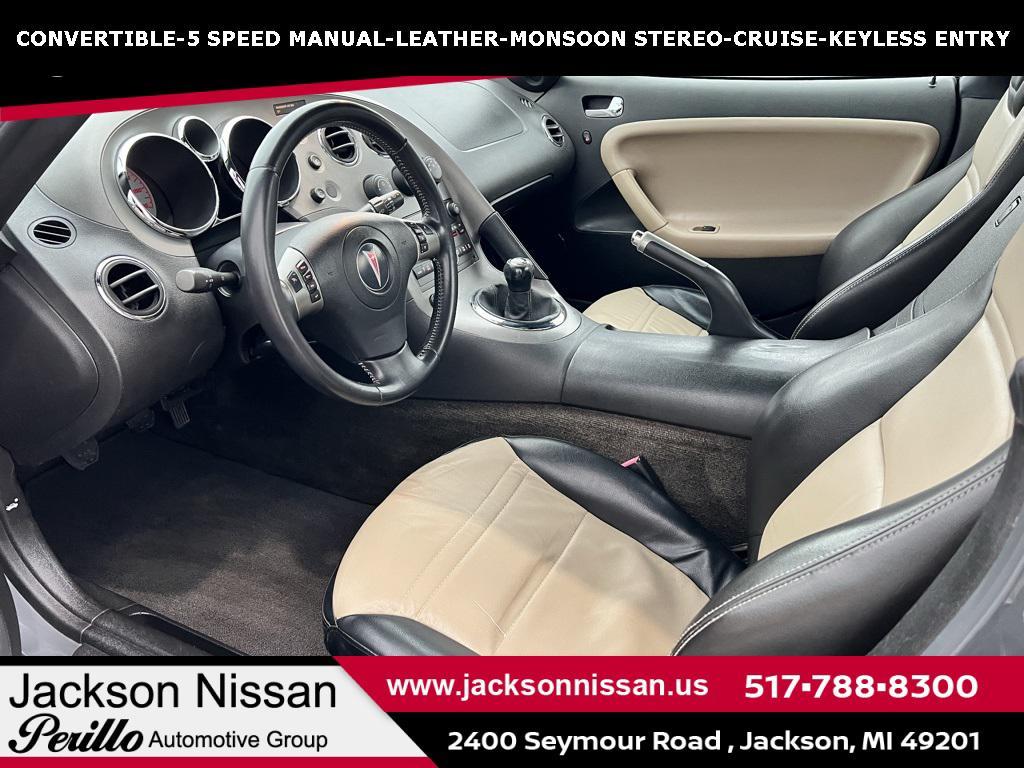 used 2008 Pontiac Solstice car, priced at $8,985