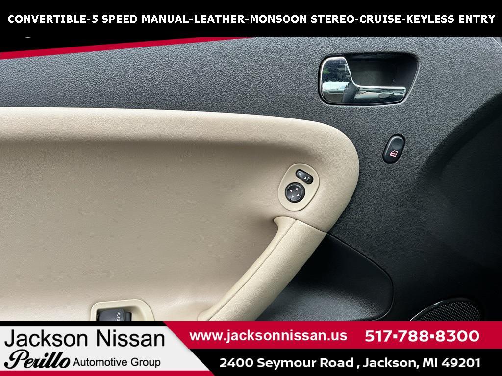 used 2008 Pontiac Solstice car, priced at $8,985