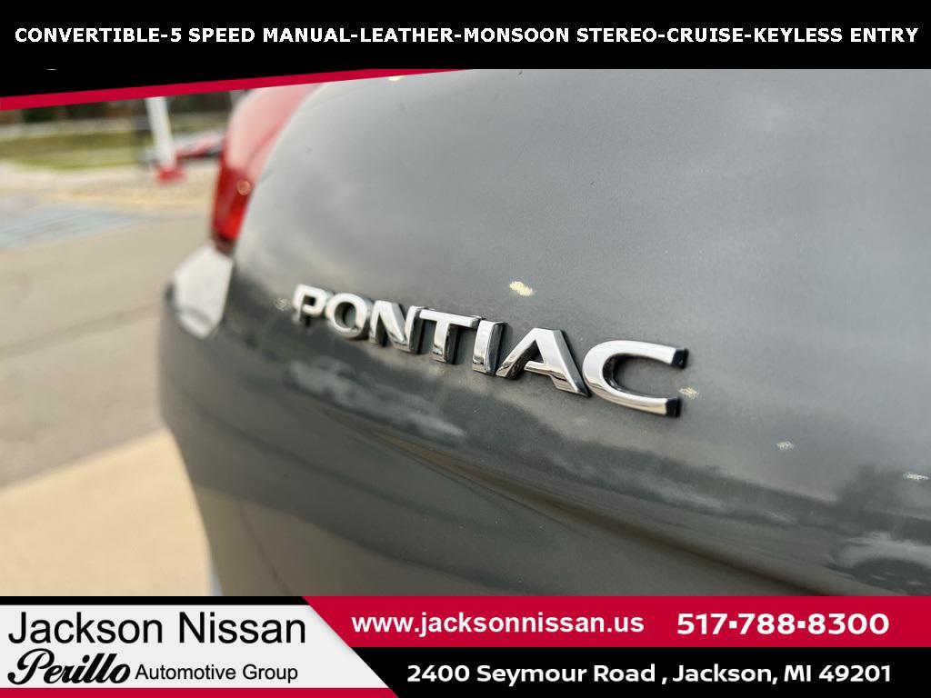 used 2008 Pontiac Solstice car, priced at $8,985